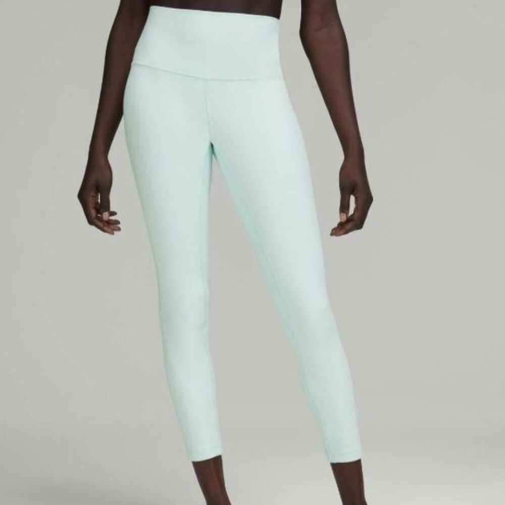 Lululemon Align Leggings 25" Light Blue